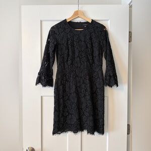 Black Lace Dress